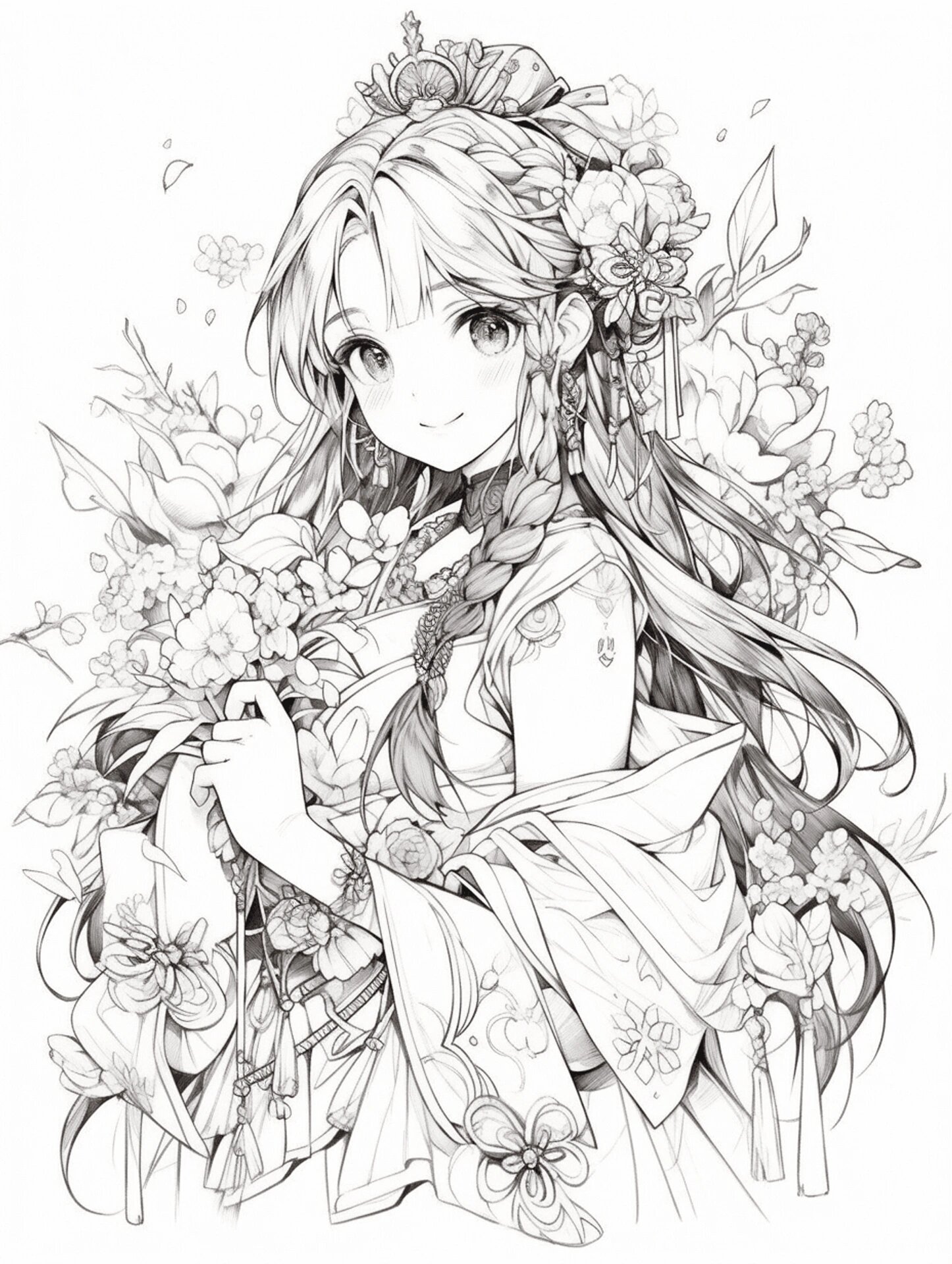 作画解析